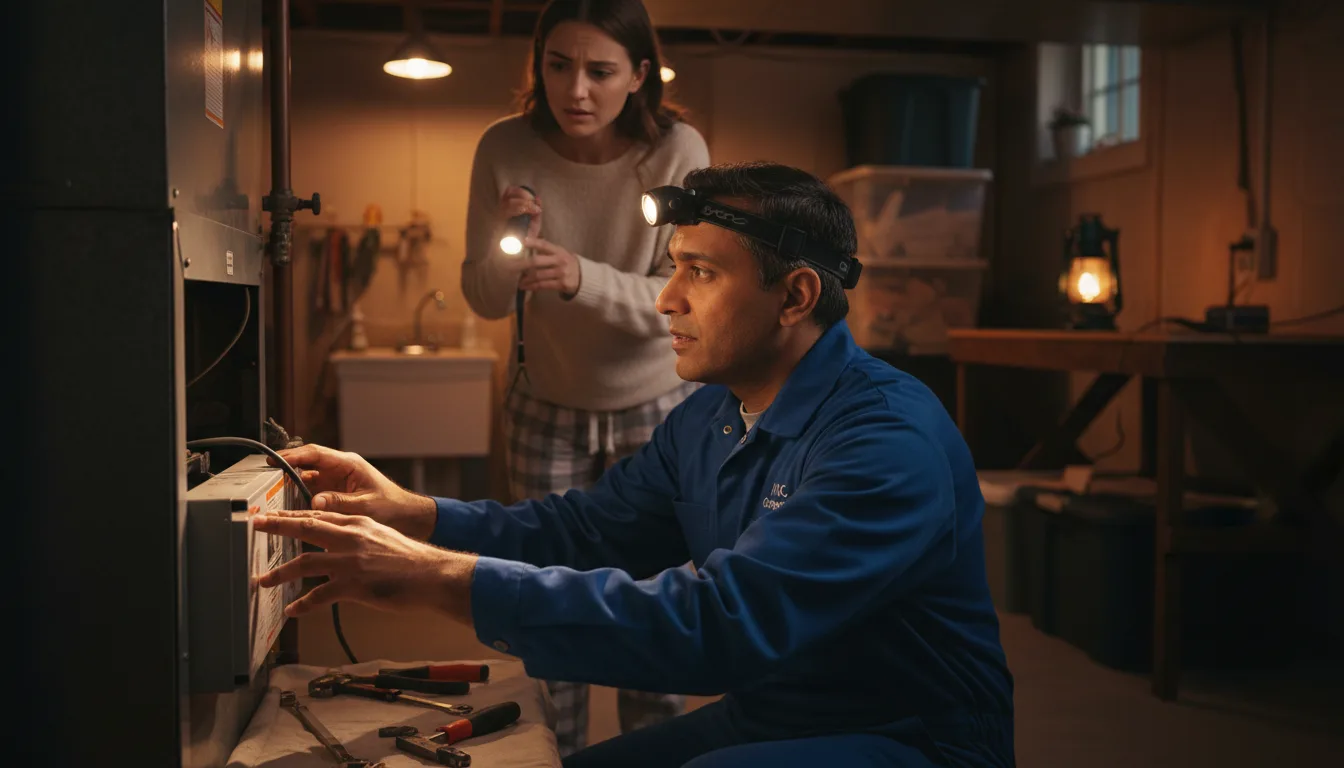 Emergency HVAC Repair in Rushville, IN near me · HVAC